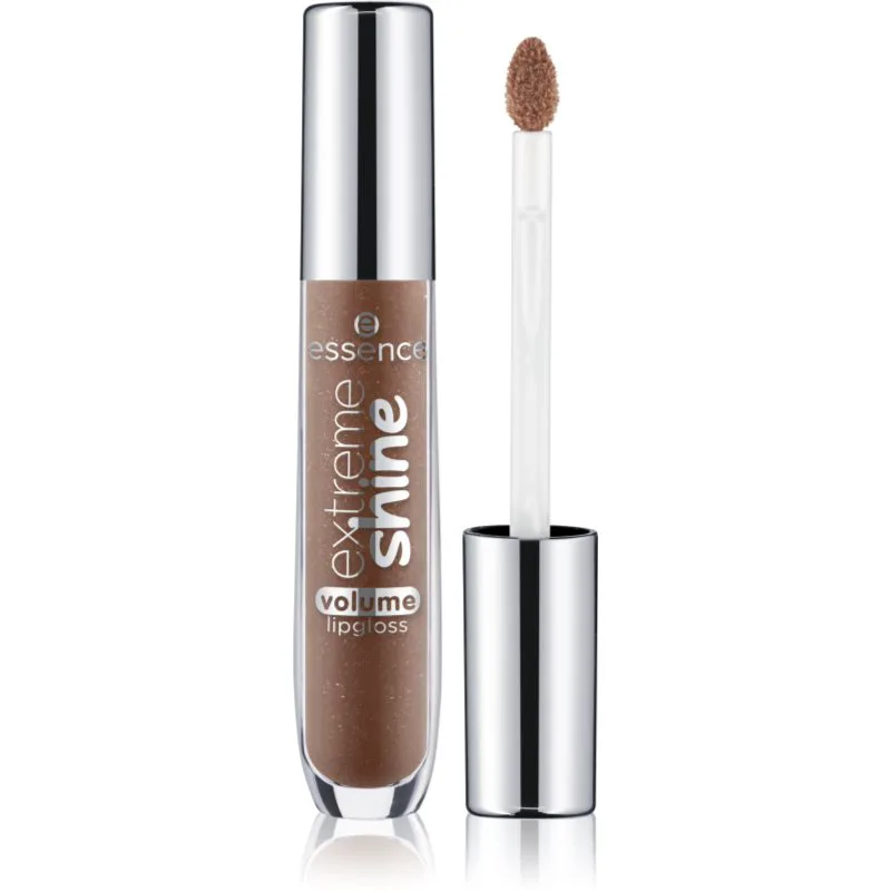 essence Extreme Shine λιπ γκλος χειλιών για μεγαλύτερο όγκο απόχρωση 14 Biscuit Bliss 5 ml