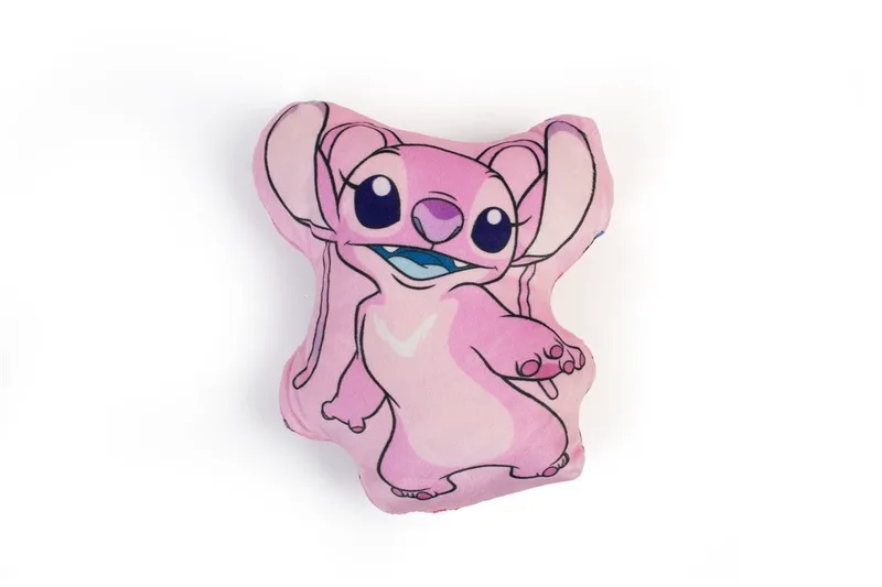 Mini Μαξιλάρι 3D AOP Disney Home Angel 697 20 cm Ροζ
