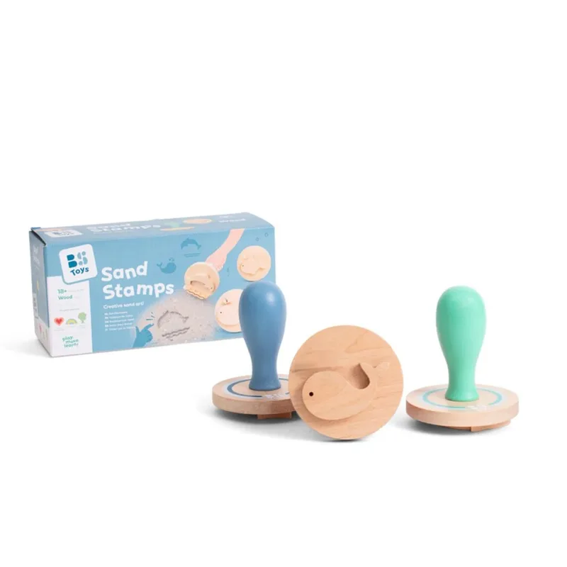 Σφραγίδες Δημιουργίας Σχεδίων στην Άμμο BS Toys GA511 - Bs Toys - GA511