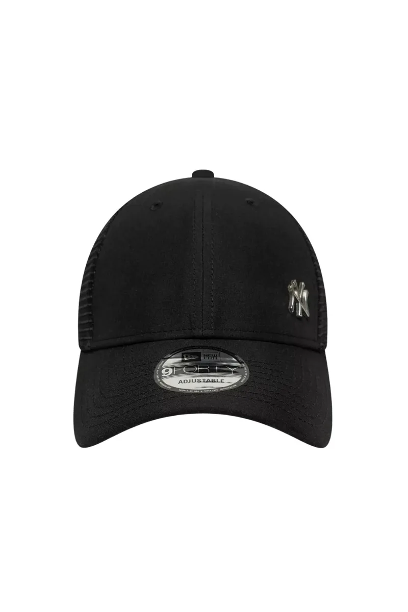 NEW ERA Καπέλα FLAWLESS 9FORTY TRUCKER NEYYAN - BLACK-60667656-BLACK