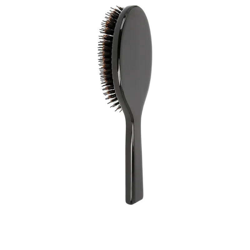 Lussoni Natural Style 1 U wooden flat brush