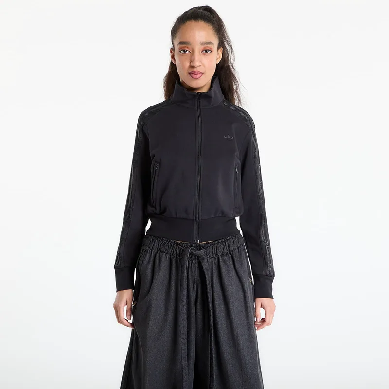 Φούτερ adidas Firebird Lace Tracktop Black M