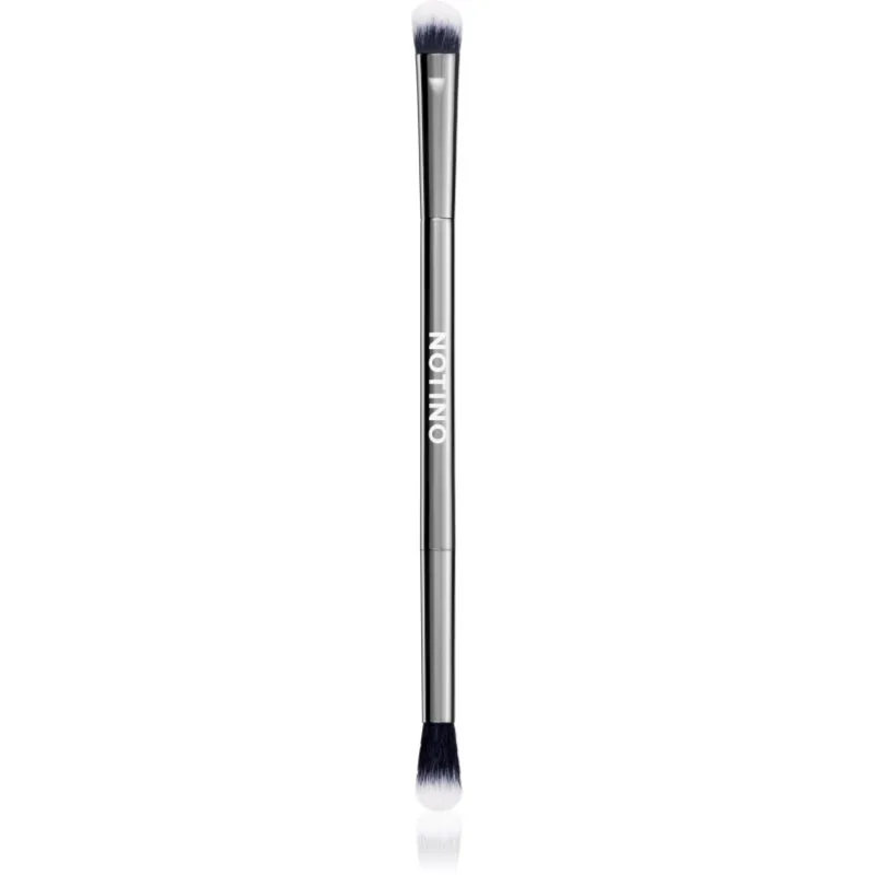 Notino Dual-End Eyeshadow Brush 501 πινέλο για σκιές ματιών διπλής όψης 1 τμχ