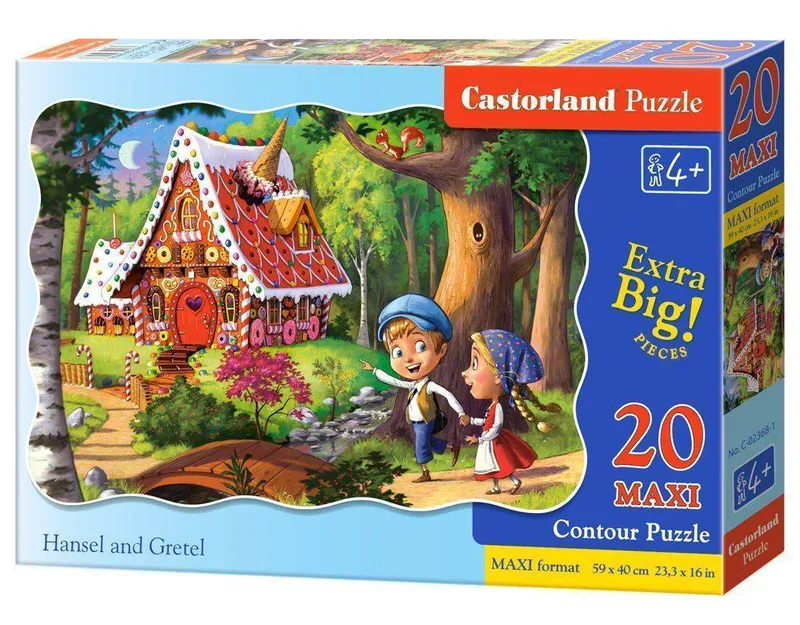 ΠΑΖΛ CASTORLAND HANSEL AND GRETEL 20TMX