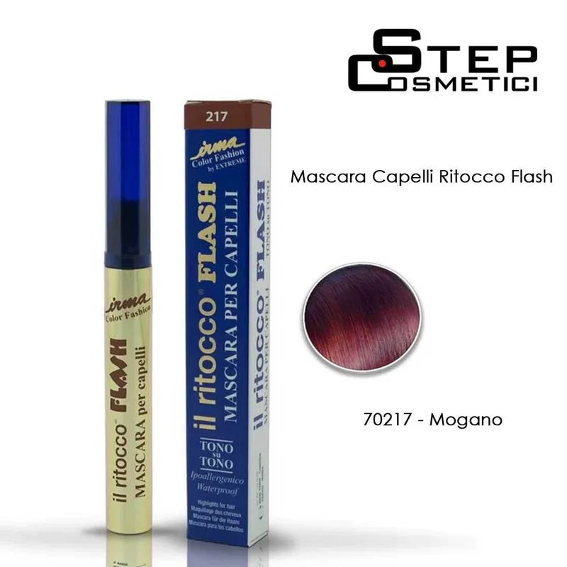Retouching flash hair mascara 217 mahogany
