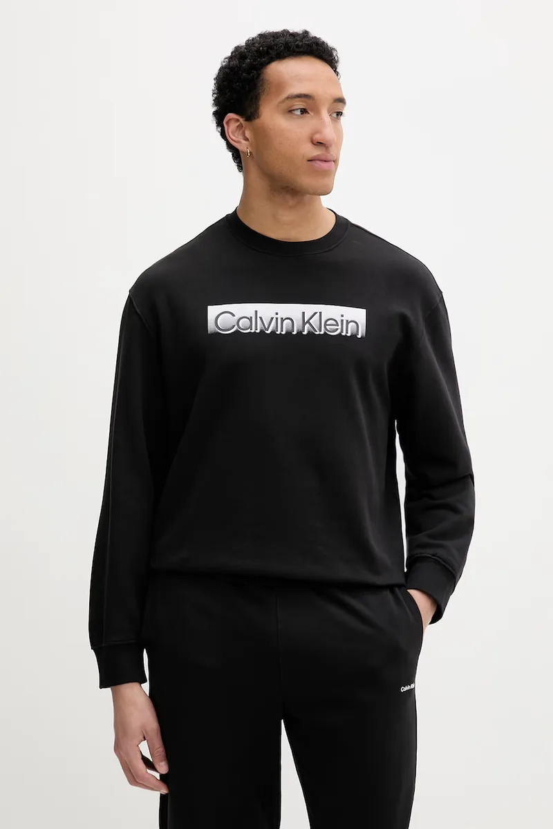 Calvin Klein μπλούζα ανδρική βαμβακερή