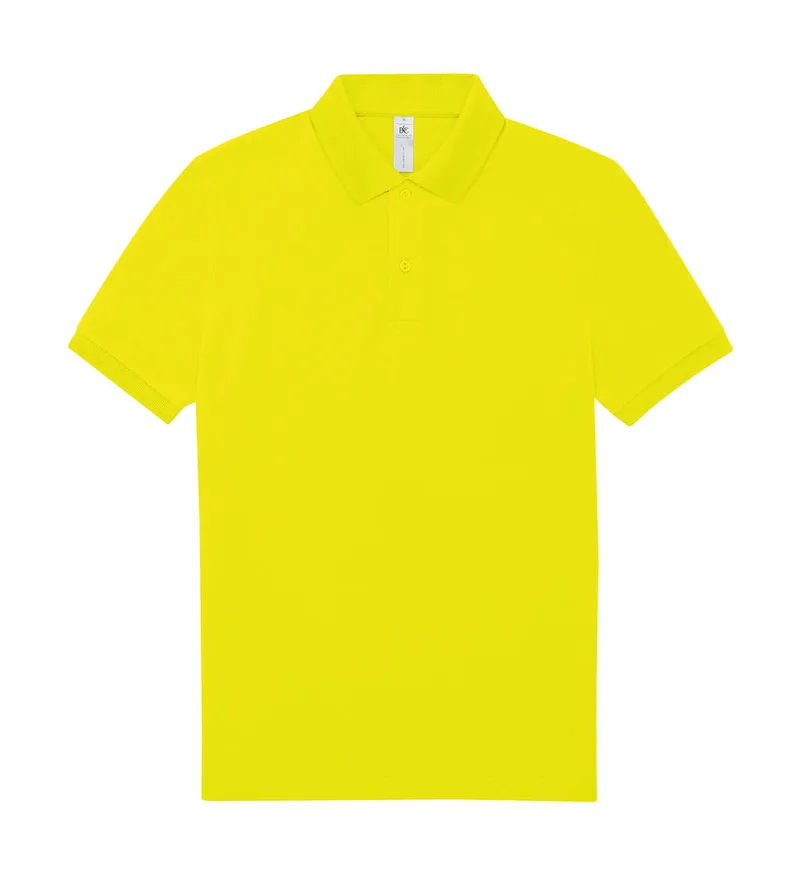 Ανδρική Μπλούζα Polo PU424 B & C Pixel Lime