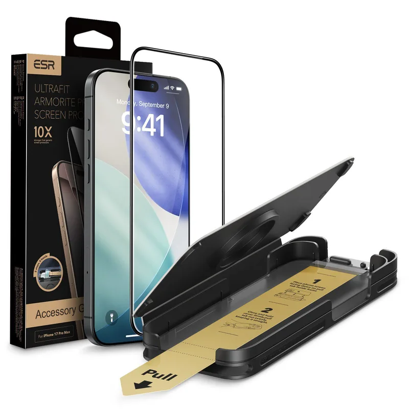 ESR UltraFit Armorite Pro Tempered Glass iPhone 17 Pro
