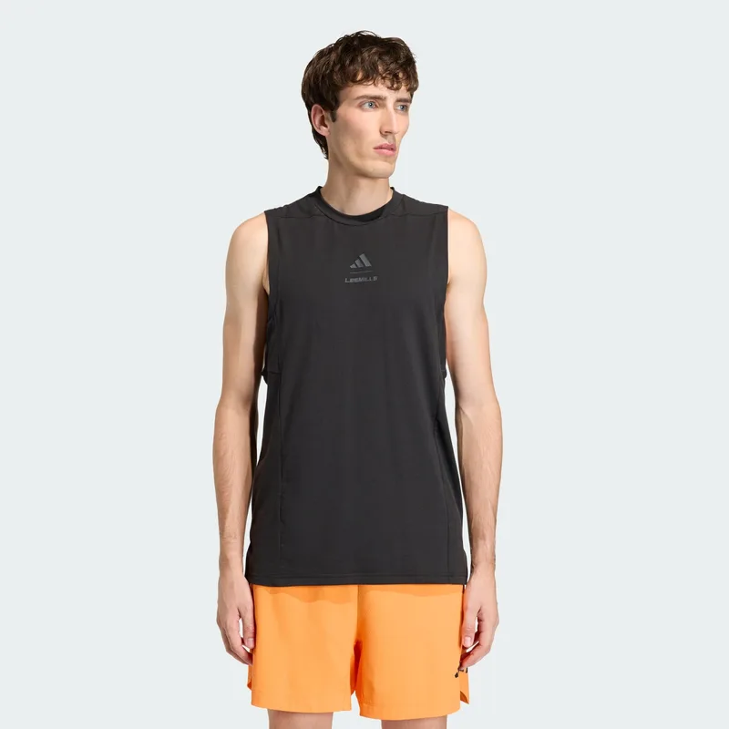 adidas Les Mills Graphic Ανδρικό Αμάνικο T-Shirt (9000265027_62951)