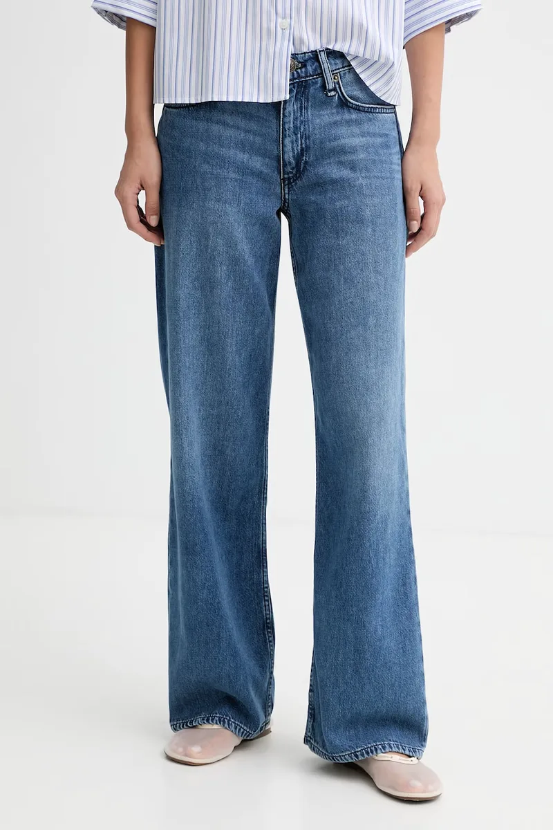 rag & bone Τζιν ίσια γυναικεία