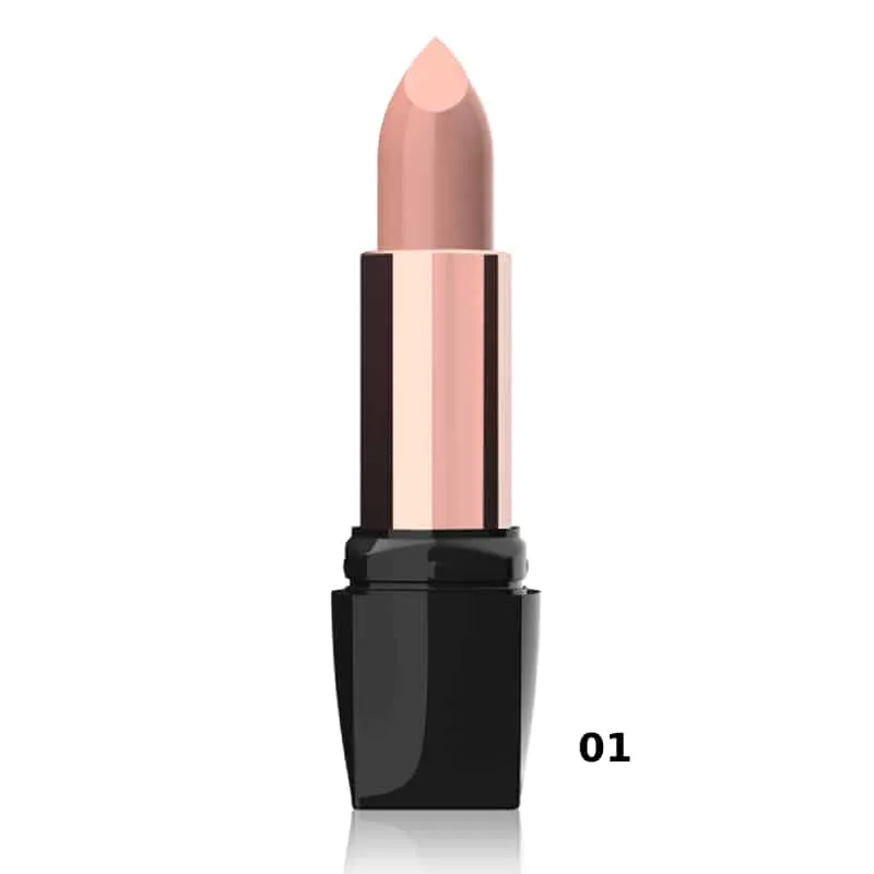 Golden Rose Satin Lipstick 01