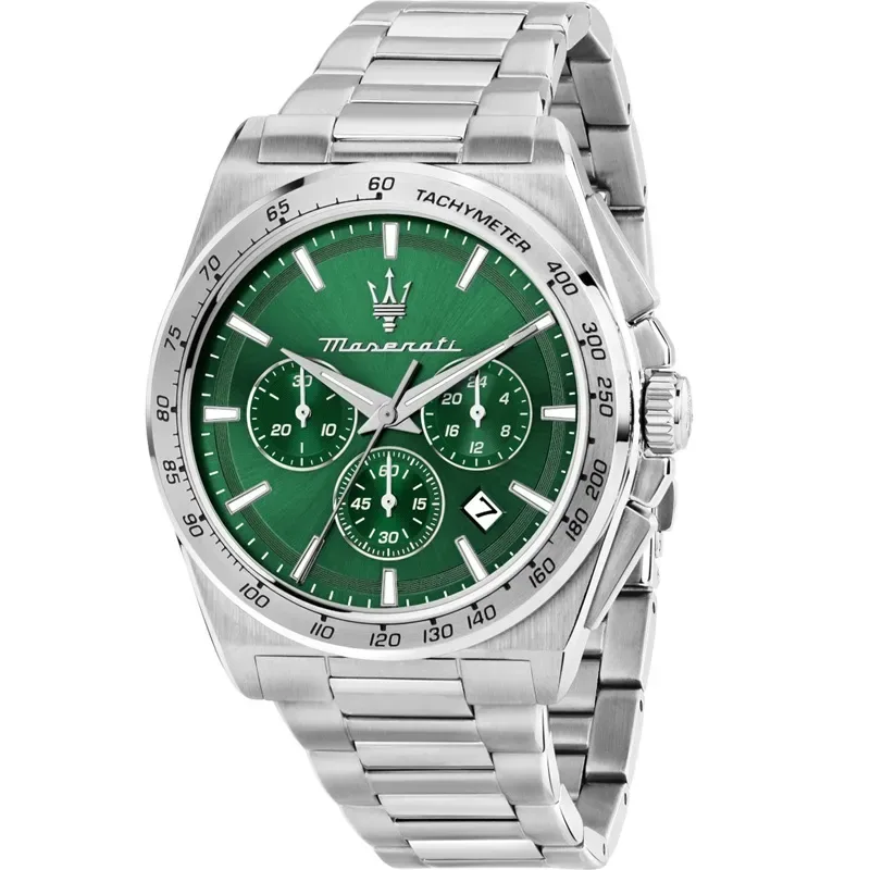 Ανδρικό ρολόι Maserati Velocita Stainless Steel Bracelet R8873652013 R8873652013 Ατσάλι