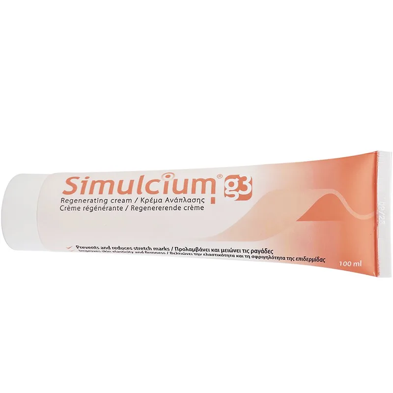 Simulcium G3 Cream Κρέμα Σώματος για Πρόληψη & Αντιμετώπιση Ραγάδων 100ml