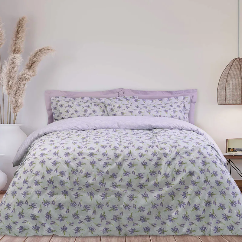 Σεντόνια Υπέρδιπλα Με Λάστιχο Σετ Das Home 5400 Casual 170x200+35, 240x260