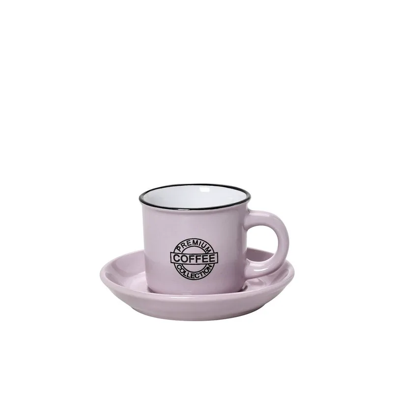 DIS. COFFEE ΦΛΙΤΖ.&ΠΙΑΤ. ESPRESSO ΡΟΖ 90ML 11x6.3EK