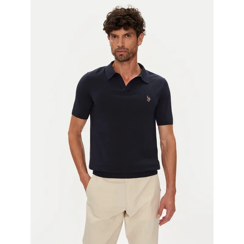 U.S. Polo Assn. Polo MUP3554 Σκούρο μπλε Slim Fit