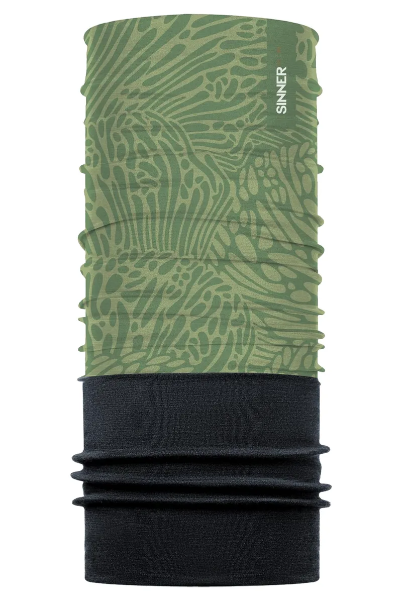 Κασκόλ Sinner Fleece Bandana Coral SIWE-660-75-75