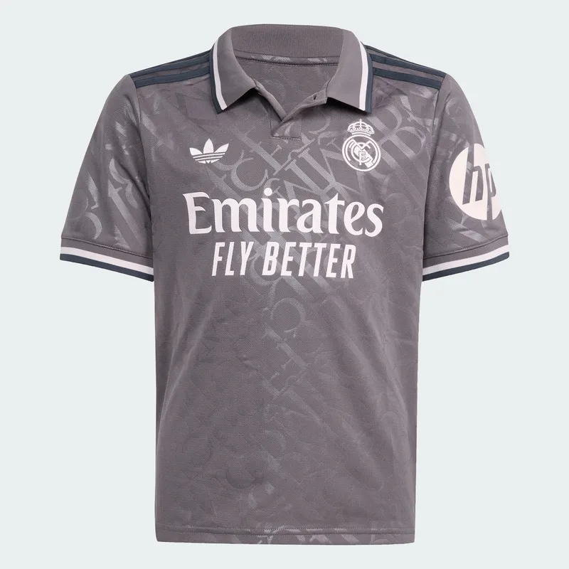 adidas Real Madrid FC 2024/2025 3rd Παιδική Ποδοσφαιρική Φανέλα (9000214947_83456)