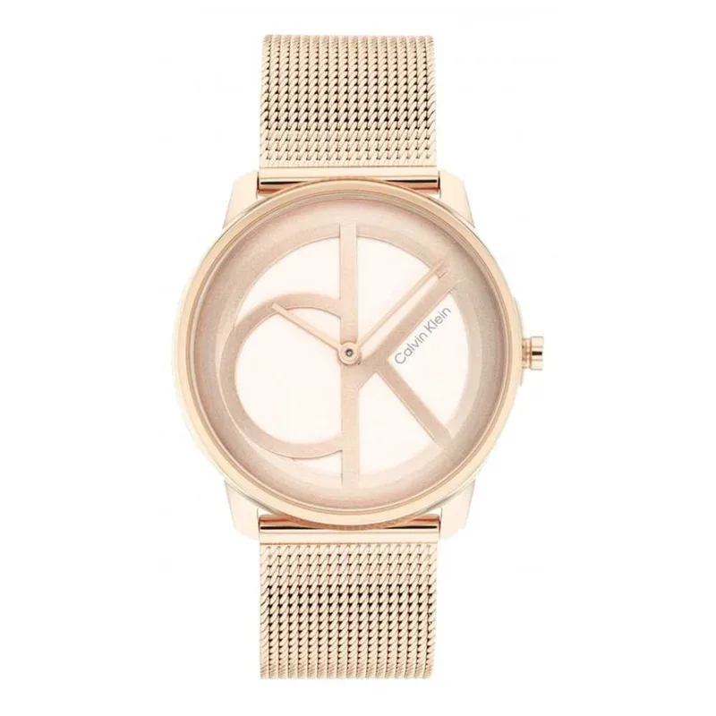 CALVIN KLEIN Iconic Rose Χρυσό Stainless Steel Bracelet 25200035