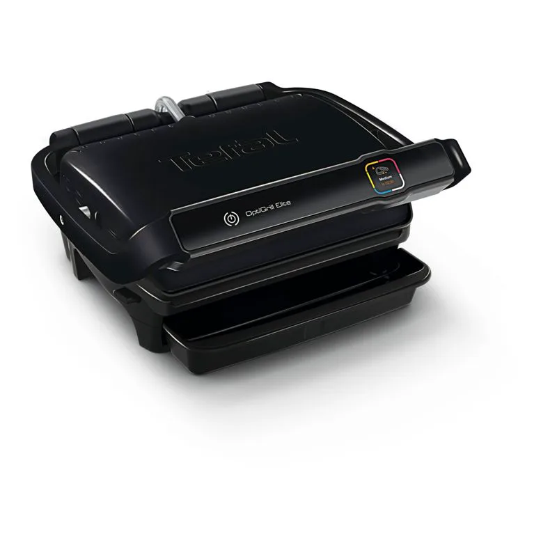 Tefal GC 7508 Optigrill+ Elite black