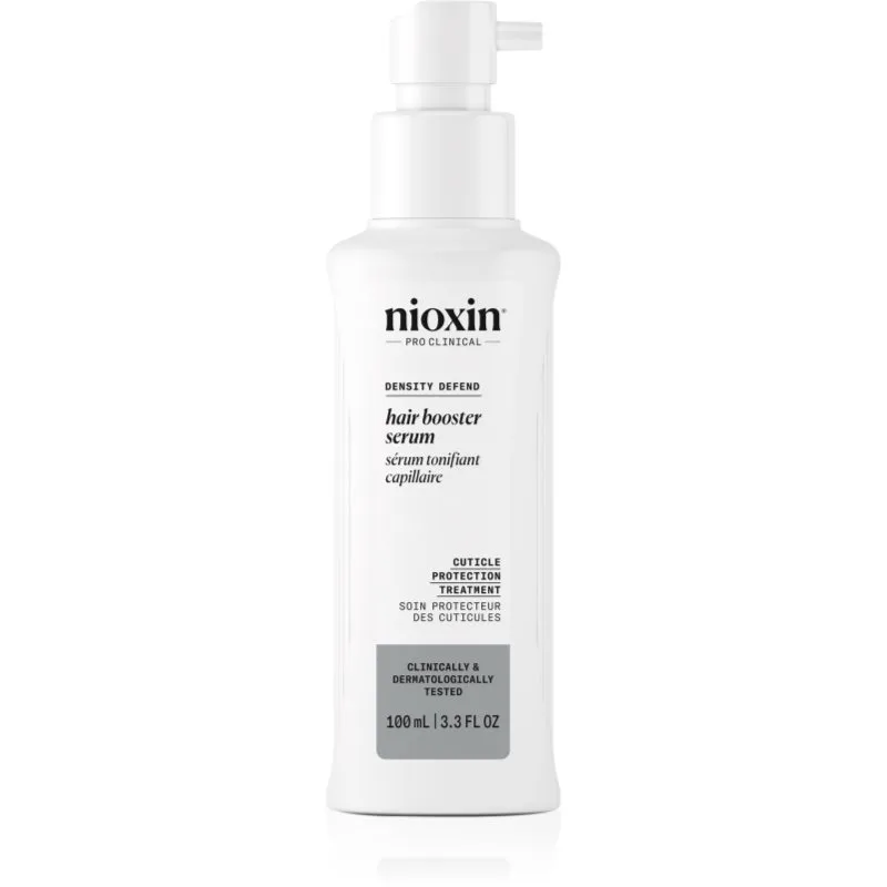 Nioxin Density Defend Hair Booster Serum δυναμωτικός ορός για κατεστραμμένα και εύθραυστα μαλλιά 100 ml