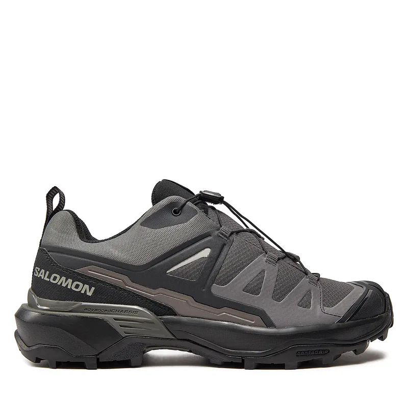 Παπούτσια πεζοπορίας Salomon X Ultra 360 L47448300 Γκρι