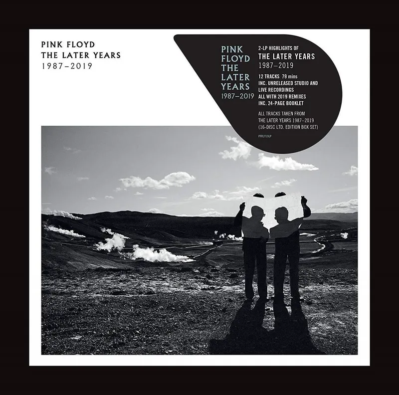 PINK FLOYD / THE BEST OF THE LATER YEARS 1987 - 2019 - 2LP 180gr