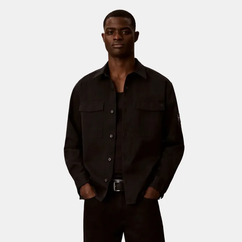 Calvin Klein Ls Utility Chino Relaxed Overshi (9000285380_1469)