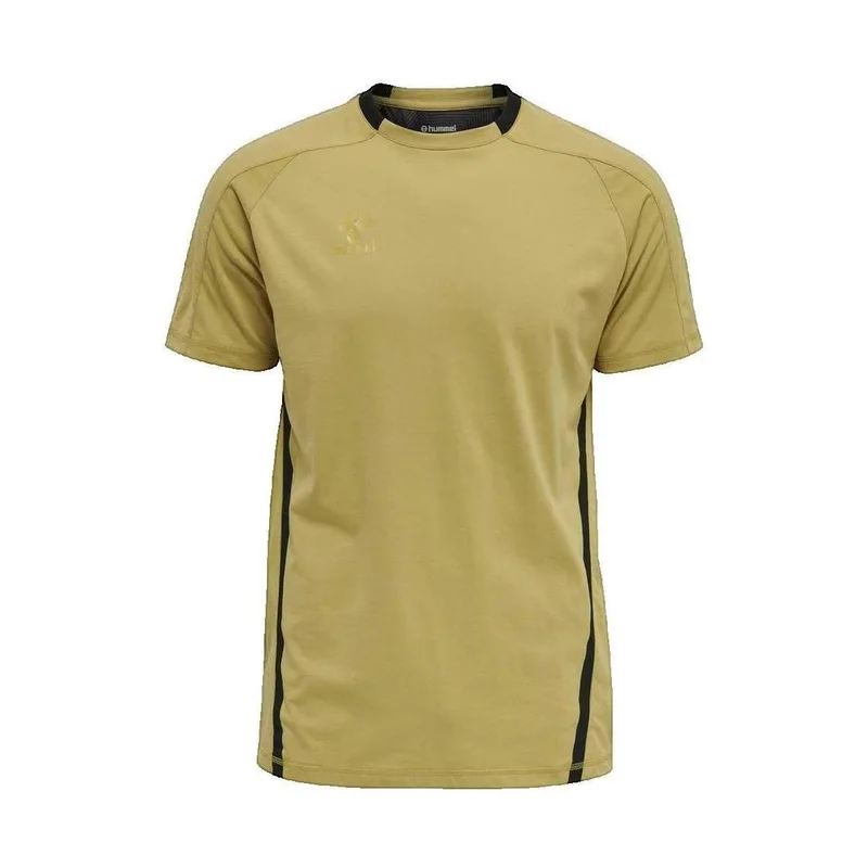 T-shirt με κοντά μανίκια hummel T-shirt Cima XK Jaune
