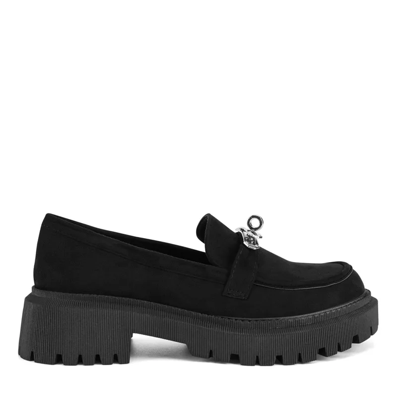 Loafers DeeZee BBT-22663-1 Μαύρο
