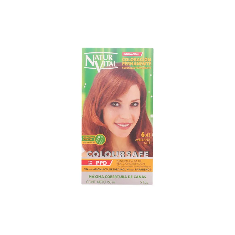 Naturaleza Y Vida Colossafe Permanent 6.43 Hazelnut 150ml