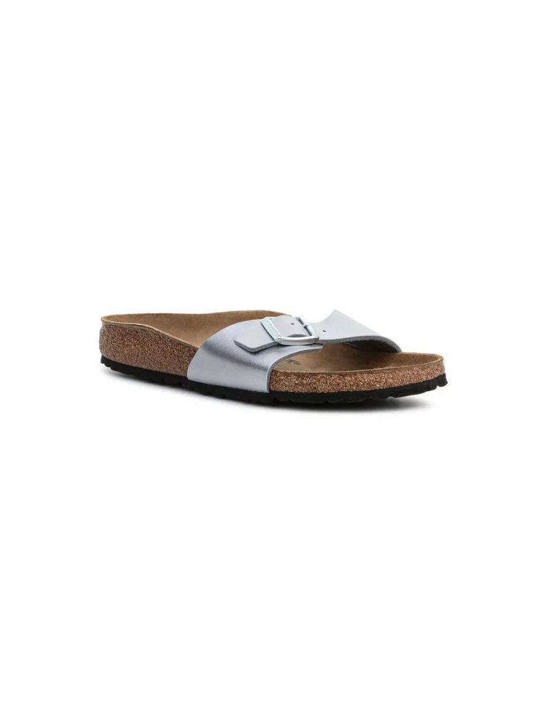 Birkenstock Madrid Silver W 0040413