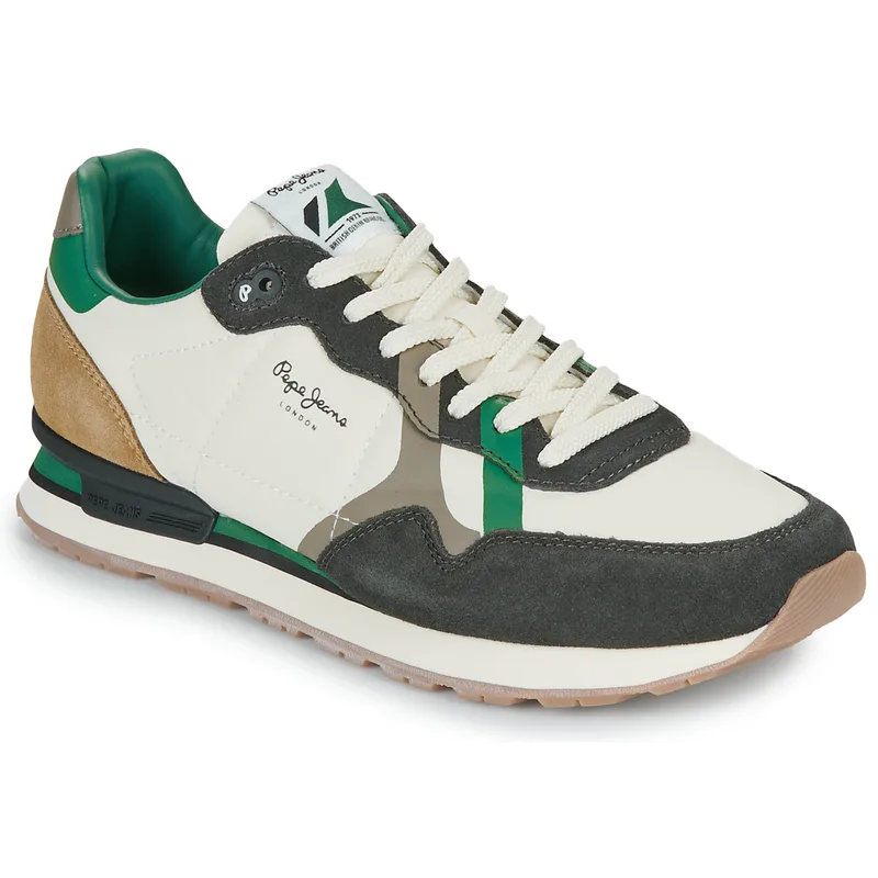 Xαμηλά Sneakers Pepe jeans BRIT COVER M
