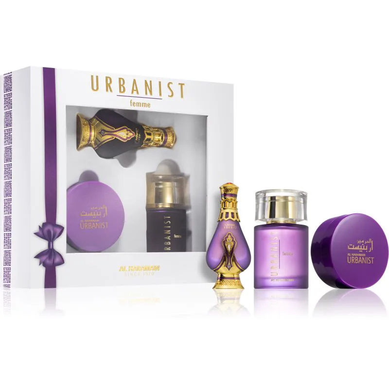 Al Haramain Urbanist Femme Fragrance Gift Set σετ δώρου για γυναίκες