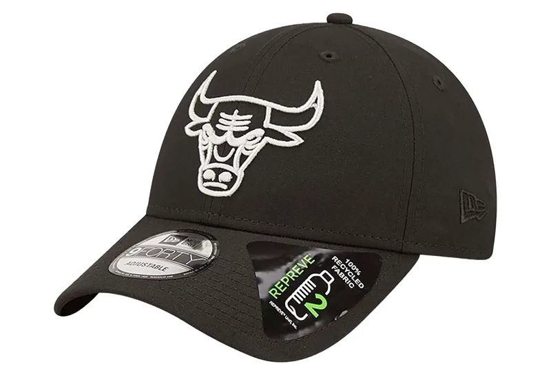 Καπέλο New Era Chicago Bulls Repreve Monochrome 60358121-001 Ανδρικό