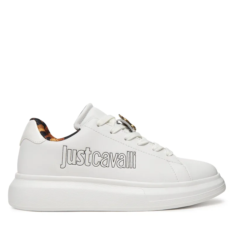 Αθλητικά Just Cavalli 80RA3SB3 ZPB99 Λευκό