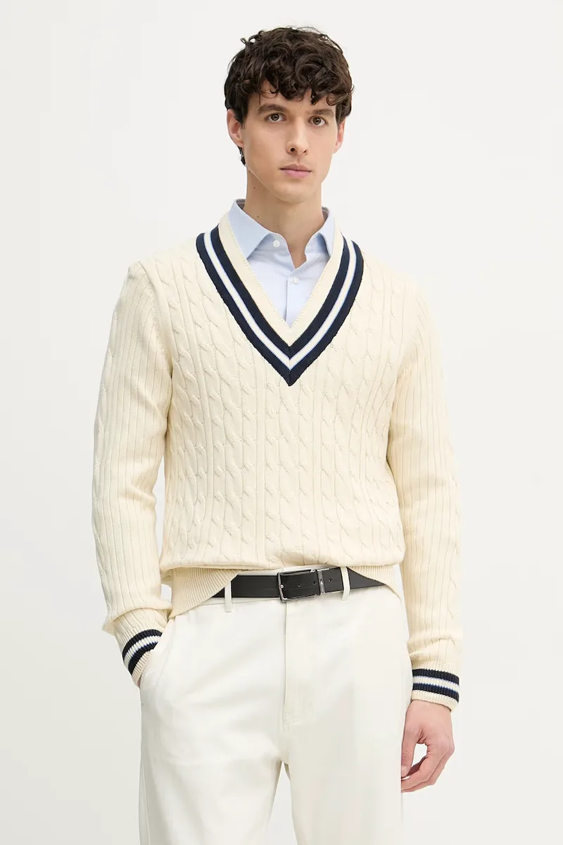 Hackett London πουλόβερ γυναικείο βαμβακερό