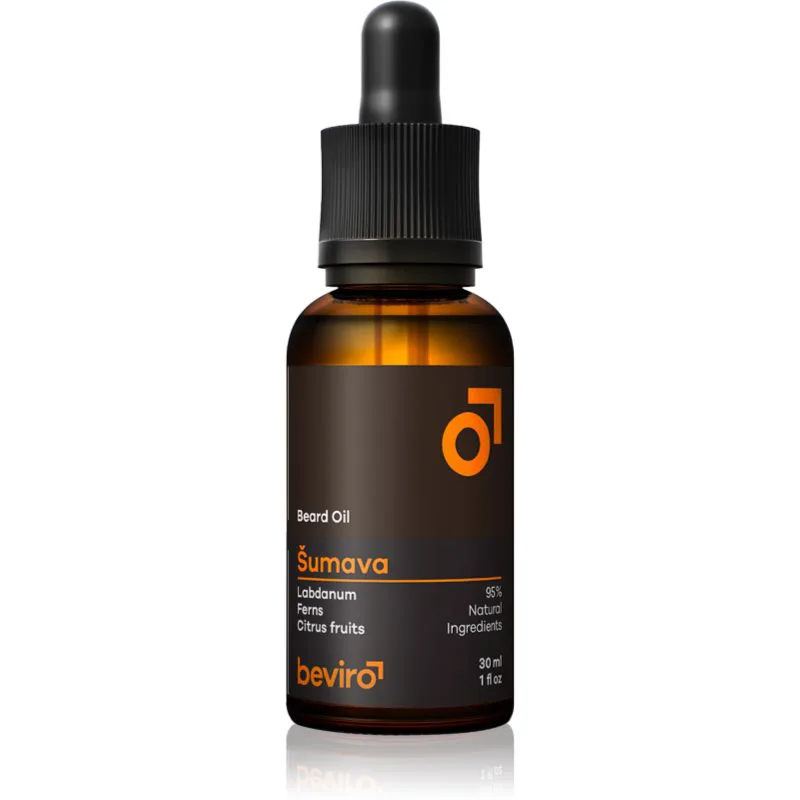 Beviro Šumava λάδι για τα γένια 30 ml