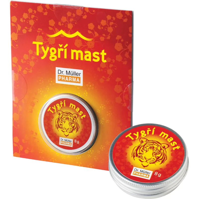 Dr. Müller Tiger ointment αλοιφή 8 γρ