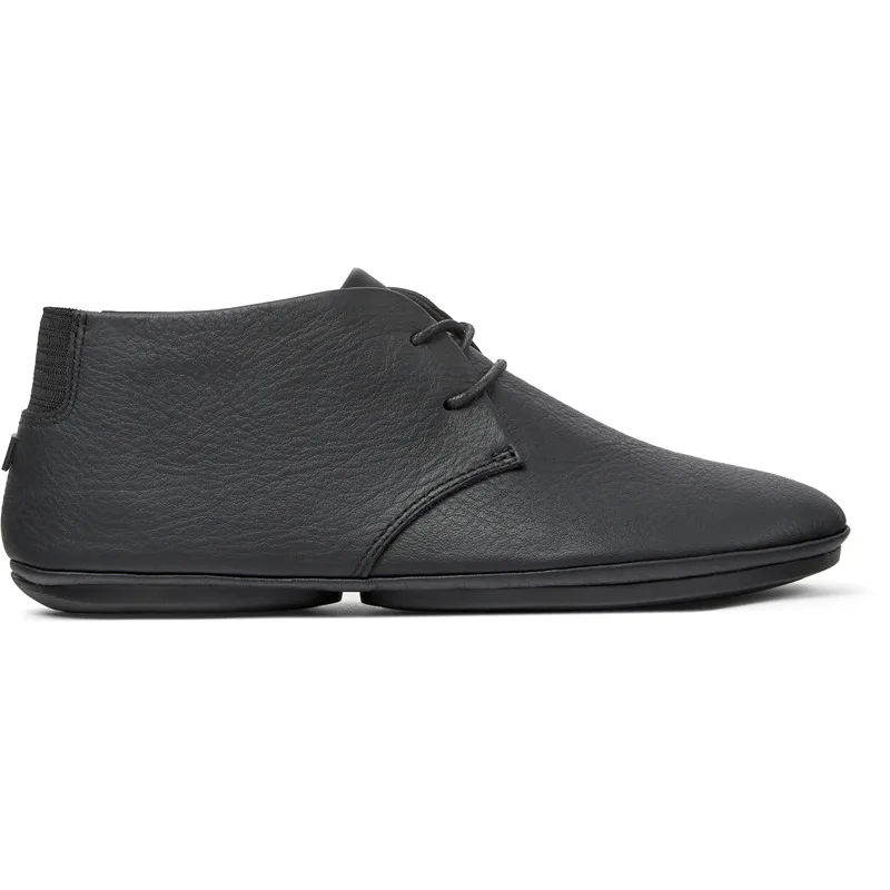 CAMPER Right Nina - Μποτάκια Για Γυναικεία - Μαύρο, Μέγεθος 41, Smooth leather