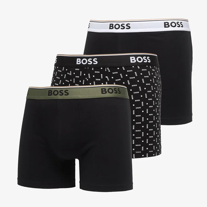 Μπόξερς Hugo Boss Boxer Briefs 3-Pack Power Multicolor XL