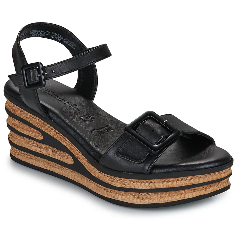 Σανδάλια με πλατφόρμα Tamaris 28310-001