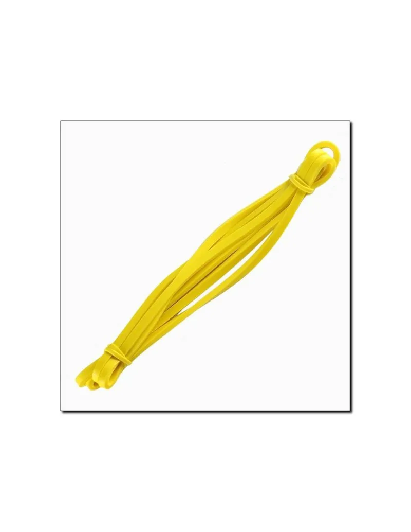 Exercise rubbers HMS GU05 YELLOW 64 x 45 x 2080 MM 1733020
