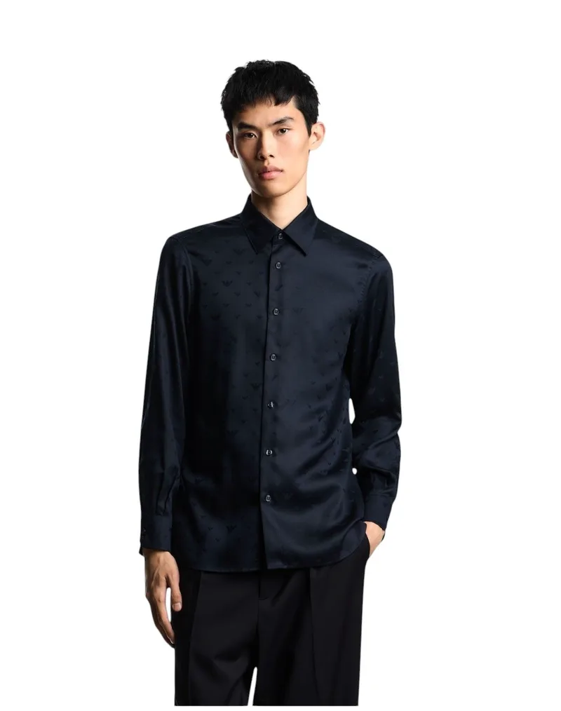 Emporio Armani - Πουκάμισο Ανδρικό EM001537AF15074-FB322
