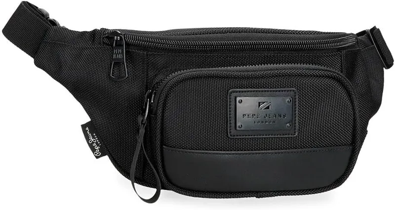 Pepe Jeans Ανδρικό Τσαντάκι Μέσης Blackmore 7057142-999 Μαύρο
