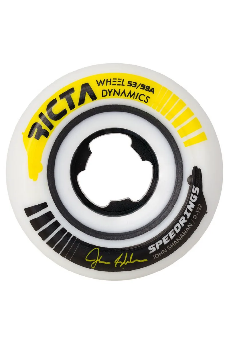 RICTA Ροδάκια SHANAHAN SPEEDRINGS 99A - WHITE-RIC-SKW-5202-WHITE