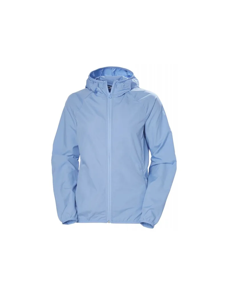 Helly Hansen Juell Light Κοντό Γυναικείο Μπουφάν για Άνοιξη/Φθινόπωρο Λιλά 53106 627