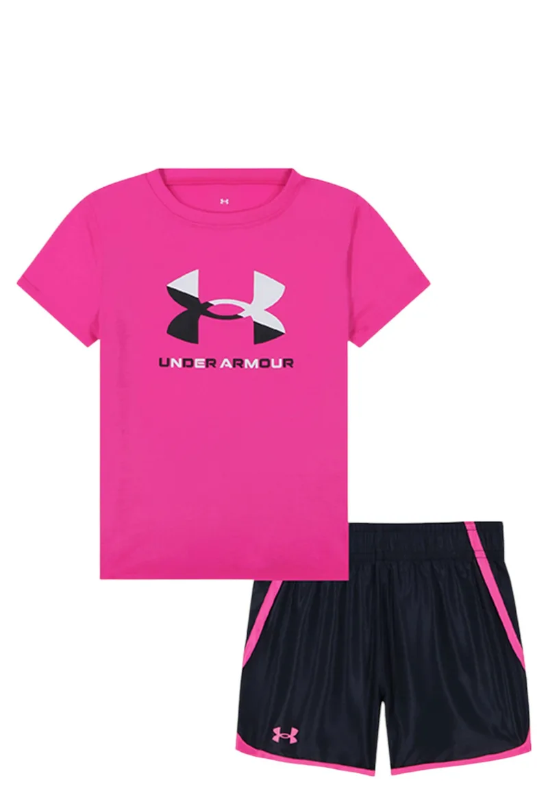 Αθλητικό Σετ Under Armour Logo Wowen UASII0RR-677 Κορίτσι
