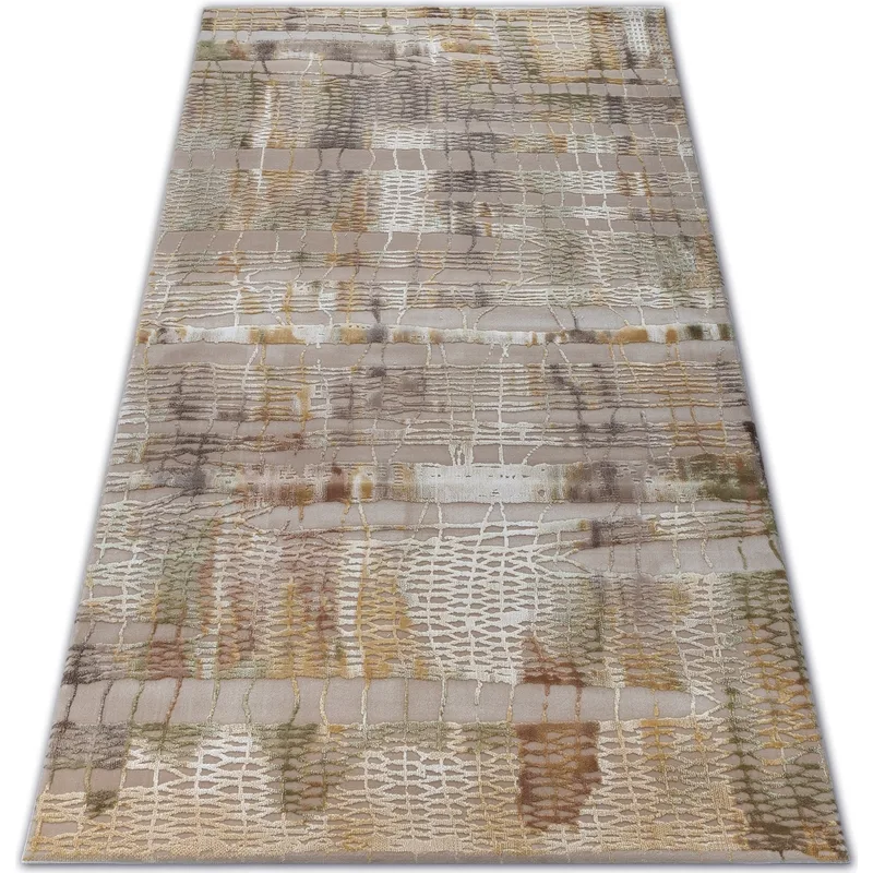 Χαλιά Rugsx Χαλί ακρυλικό VALENCIA 5032 BIRCH BARK 80x150 cm