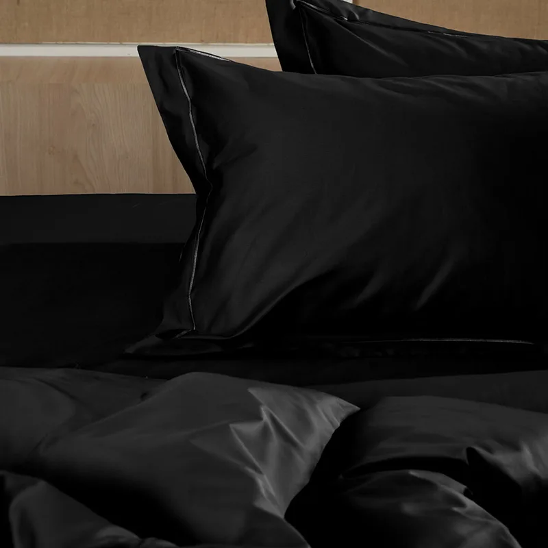 Σεντόνι Μεμονωμένο Υπέρδιπλο 250X280 Sunshine Omnia Black Χωρίς Λάστιχο (250x280)